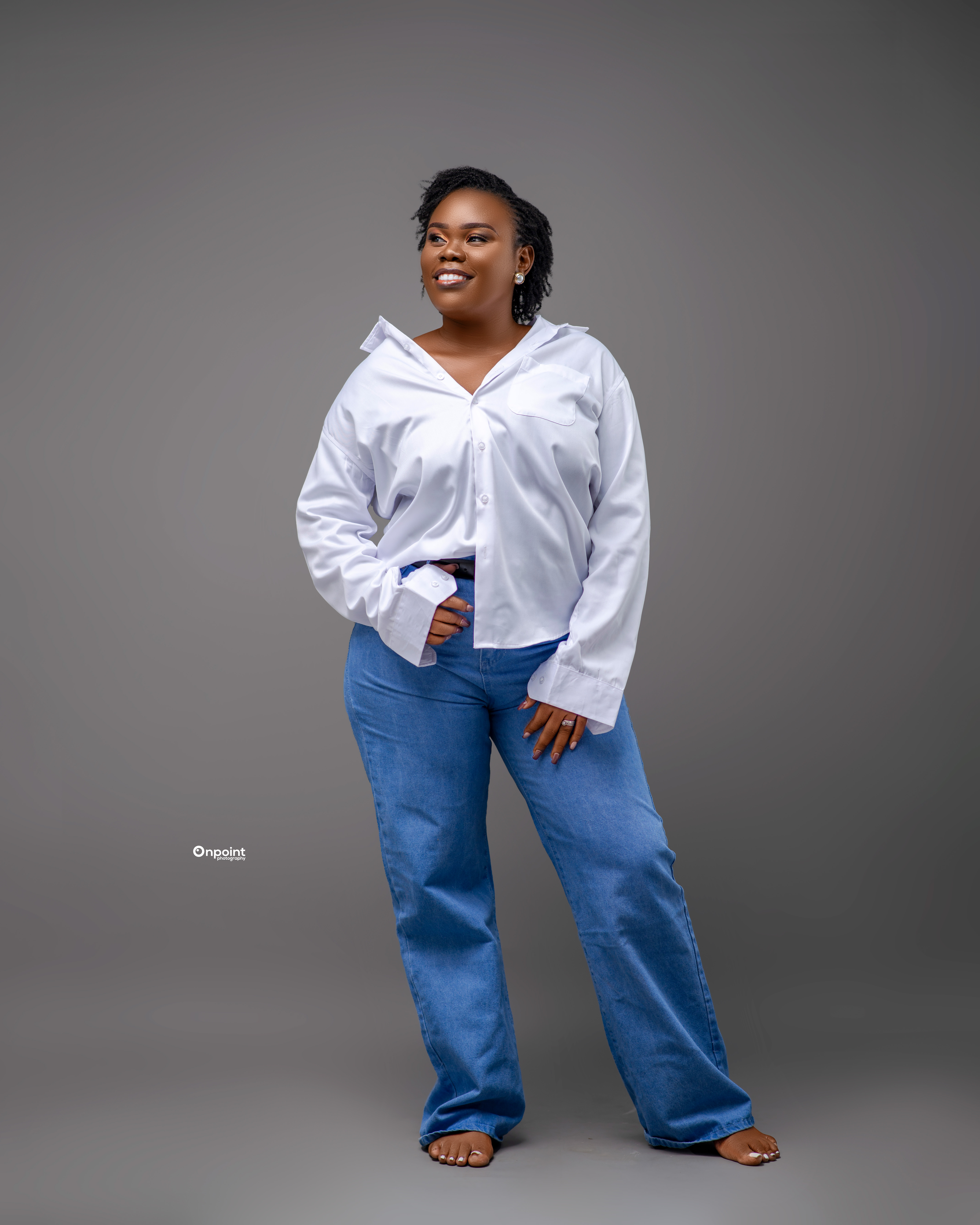 Professional photographer at work